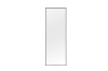Picture of Slim Dark Framed Full-Length Mirror Range