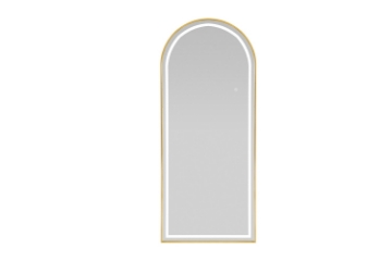 Picture of 339-020 H63" Golden Arch Mirror with LED Light