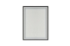 Picture of 339-012 H47" Black Right Angle Wall Mirror with LED Light