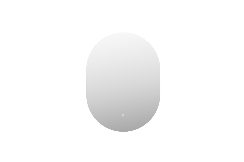 Picture of 329-064 H27" Oval Wall Mirror with LED light