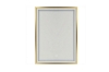 Picture of 339-013 H47" Golden Right Angle Wall Mirror with LED Light
