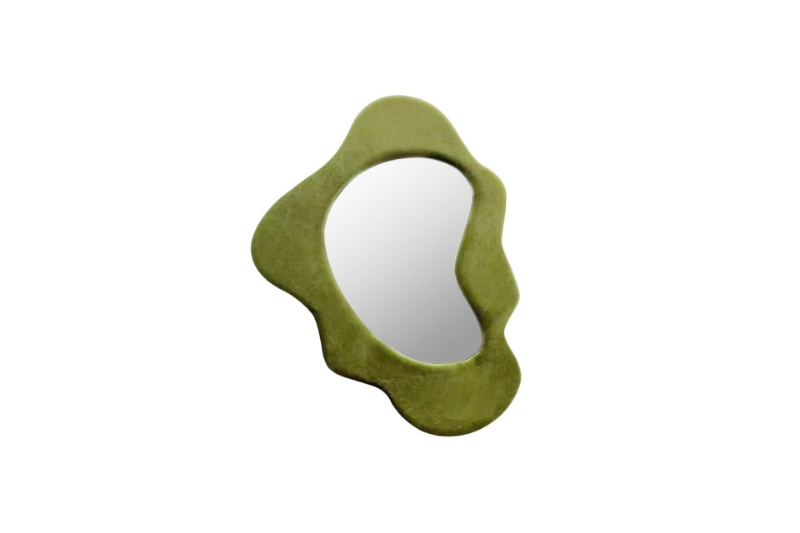 Picture of 339-008 H35.5" Green Wall Mirror
