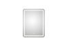 Picture of 329-062 H31.5" Rectangular Wall Mirror with LED light