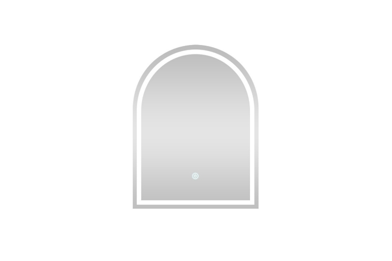 Picture of 329-061 H27.5" Arch Wall Mirror with LED light