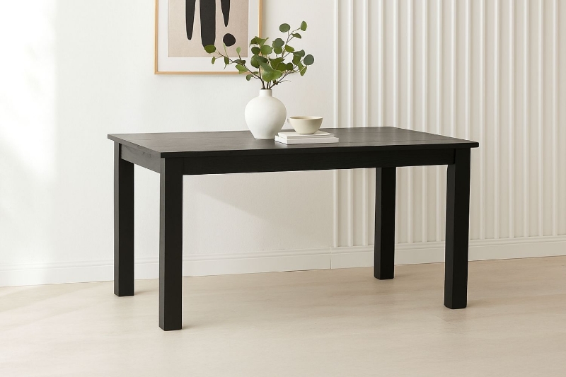 Picture of VICTOR 55"/63"Dining Table (Black)