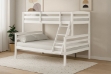 Picture of DORMA Twin-Full Bunk Bed (White)