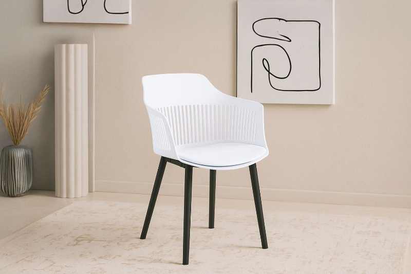 Picture of VERVE Arm Chair (White)