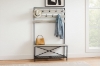 Picture of BROOKE 120 Coat Hanger + Shoe Rack