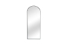 Picture of 339-025 H65" Black Arch Aluminum Alloy Stand Mirror