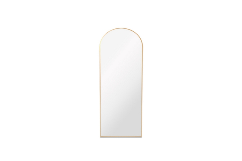 Picture of 329-058 H39.5" Aluminum Alloy Arch Mirror