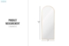 Picture of 329-056 H64" Aluminum Alloy Arch Mirror