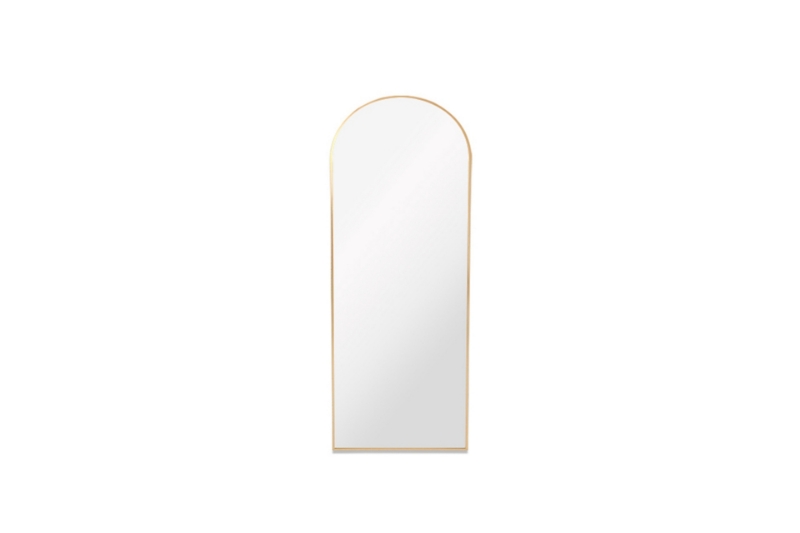 Picture of 329-056 H64" Aluminum Alloy Arch Mirror