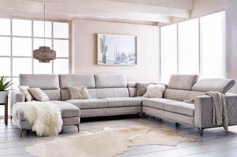 Picture of HOUSTON Memory Foam Sectional Sofa