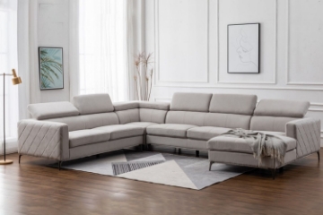 Picture of HOUSTON Memory Foam Sectional Sofa