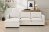 Picture of  BENDON Fabric Sectional Sofa (Off White) - Chaise Facing Right	
