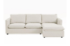 Picture of  BENDON Fabric Sectional Sofa (Off White) - Chaise Facing Right	