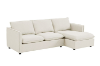 Picture of  BENDON Fabric Sectional Sofa (Off White) - Chaise Facing Right	
