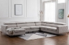 Picture of HOUSTON Memory Foam Sectional Sofa - Chaise Facing Left
