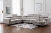 Picture of HOUSTON Memory Foam Sectional Sofa - Chaise Facing Right