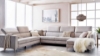 Picture of HOUSTON Memory Foam Sectional Sofa - Chaise Facing Right