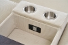 Picture of MIRANDA Modular Sofa with Ottoman & Console Power & USB Ports - Water Resistant