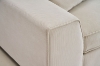 Picture of MIRANDA Modular Sofa with Ottoman & Console Power & USB Ports - Water Resistant