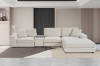 Picture of MIRANDA Modular Sofa with Ottoman & Console Power & USB Ports - Water Resistant