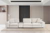 Picture of MIRANDA Modular Sofa with Ottoman & Console Power & USB Ports - Water Resistant