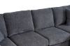 Picture of  LORINA Fabric U-shape Sectional Sofa - Chaise Facing Left