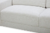 Picture of CORTONA 3/2 Seater Fabric Sofa Range - 2 Seater (Loveseat)