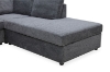 Picture of WILLIAM Sectional Sofa with Ottoman