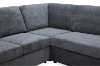 Picture of WILLIAM Sectional Sofa with Ottoman - Chaise Facing Left