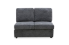 Picture of WILLIAM Sectional Sofa with Ottoman - Chaise Facing Left