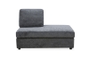 Picture of WILLIAM Sectional Sofa with Ottoman - Chaise Facing Right