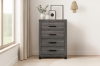Picture of GLYNDON 4-Drawer Chest(Grey)