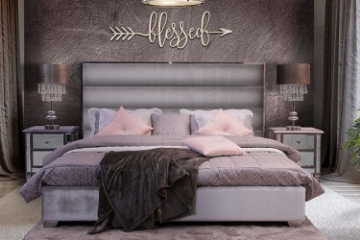 Picture of Mariano Bed Frame in Queen/Eastern King Size