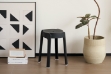 Picture of NAXOS Stackable Stool (Black)