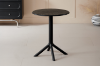 Picture of FLORINA D23.5" Round Dining Table - UV, Water & Moisture Resistance (Black)