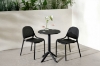 Picture of FLORINA D23.5" Round Dining Table - UV, Water & Moisture Resistance (Black)
