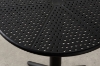 Picture of FLORINA D23.5" Round Dining Table - UV, Water & Moisture Resistance (Black)