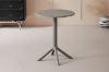 Picture of FLORINA D23.5" Round Dining Table - UV, Water & Moisture Resistance (Grey)