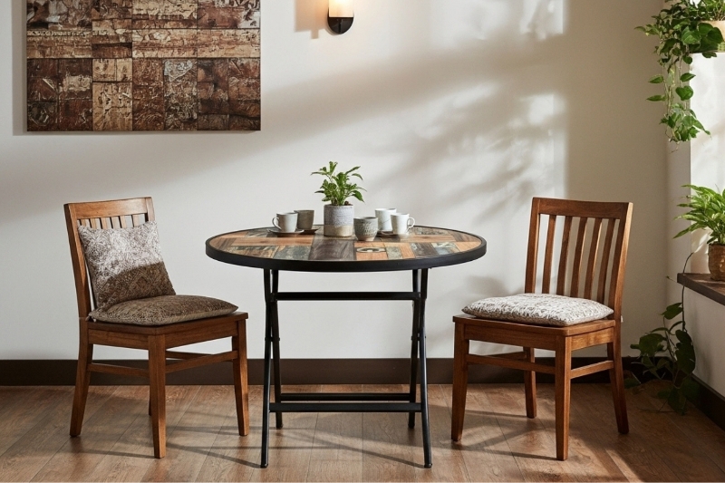 Picture of Rune D35.5" Round Folding Table