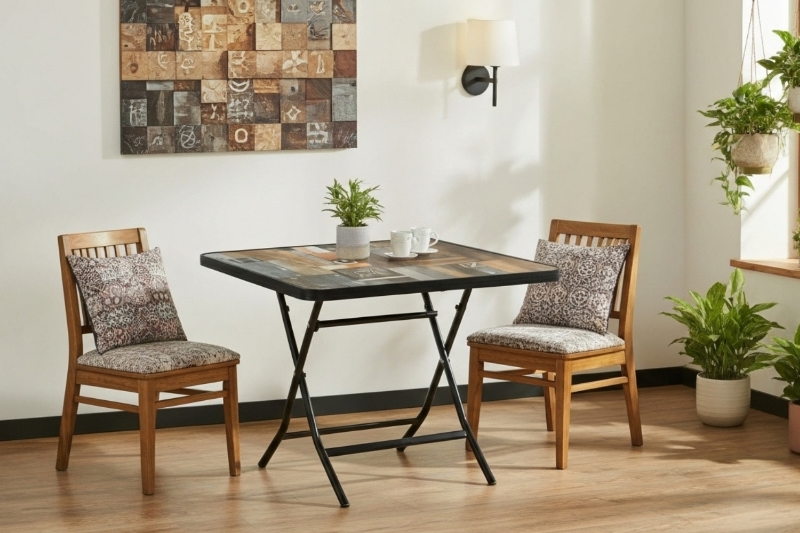 Picture of Rune 31.5" Square Folding Table