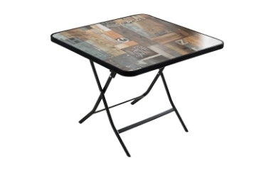 Picture of Rune 31.5" Square Folding Table