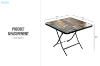 Picture of Rune 31.5" Square Folding Table