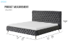 Picture of DELANO Bed Frame in Queen/Eastern King Size