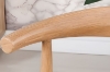 Picture of HORN Metal Frame Dining Chair with Black Cushion - 4 Chairs in 1 Carton
