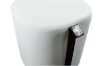 Picture of THIAGO 5-Drawer Tray Top Dressing Table with LED Mirror and Zerra Makeup Stool Set