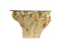 Picture of Takara D27.5" Tempered Glass Top Handcrafted Teak Root Coffee Table