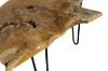Picture of TAKARA 39.5" Irregular Solid Teak  Side Table